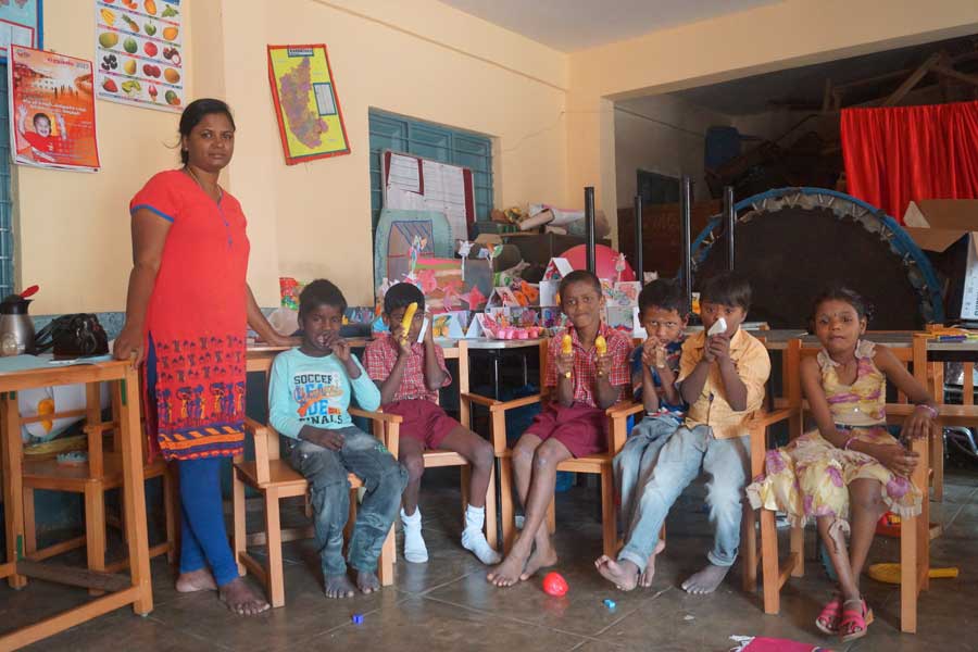 Les enfants en situation de handicap