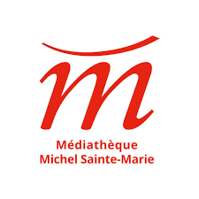 Logo de la Médiathèque Michel Saint-Marie, Mérignac (Gironde)