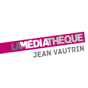 Logo Médiathèque Jean Vautrin, Gradignan