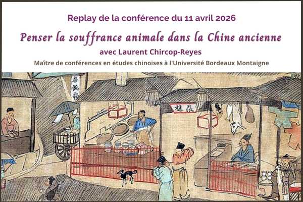Visuel d'illustration de l'article montrant un dessin d'un village dans la Chine ancienne