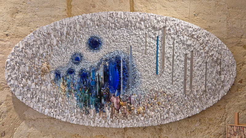 L’œuvre primée au Concours "Ateliers d'Art de France 2026" - lauréat de la région Nouvelle-Aquitaine